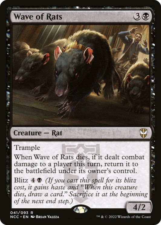 Wave of Rats (041) - New Capenna Commander