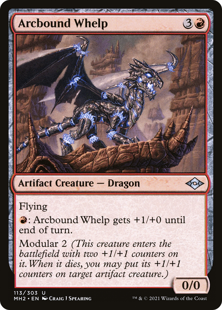 Arcbound Whelp (113) - Modern Horizons 2