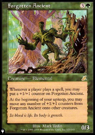 Forgotten Ancient [The List] | Silver Goblin