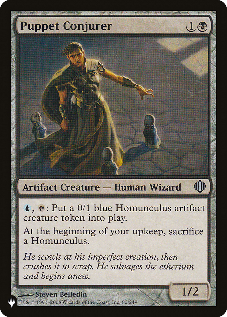 Puppet Conjurer (ALA-82) - The List