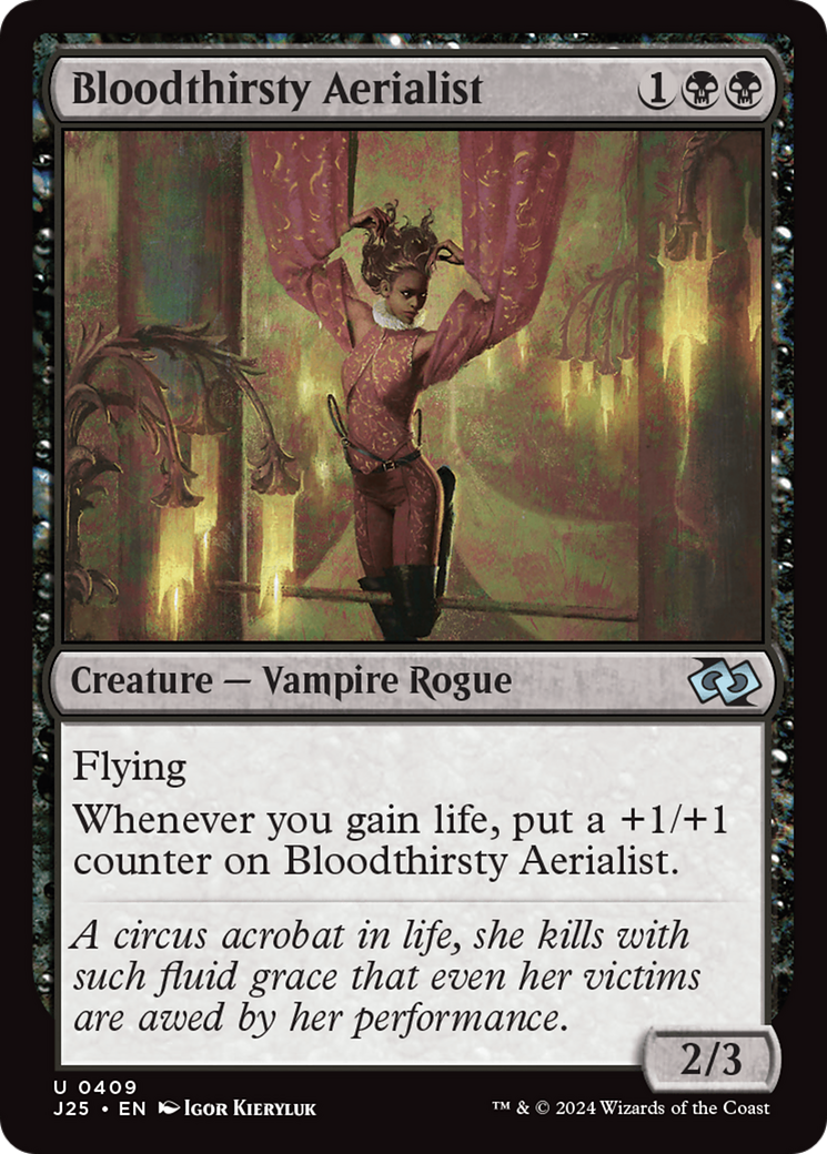Bloodthirsty Aerialist (409)