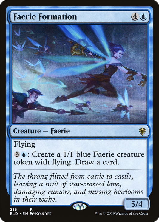 Faerie Formation (316) - Throne of Eldraine