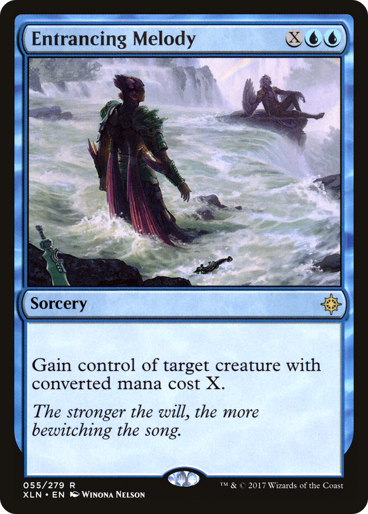 Entrancing Melody (055) - Ixalan