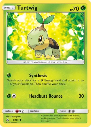 Turtwig (6) (6) - SM  Ultra Prism