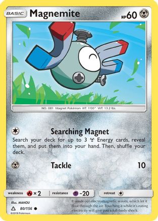 Magnemite (80) - Ultra Prism