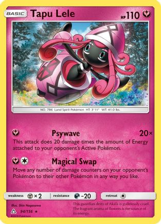Tapu Lele (94) - SM  Ultra Prism