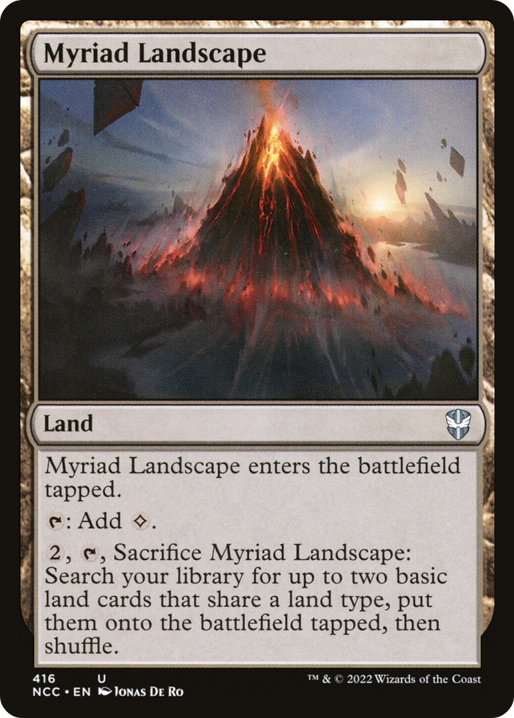 Myriad Landscape (416) - New Capenna Commander