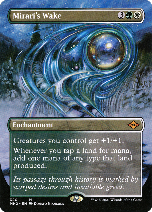 Mirari's Wake (Borderless) (320) - Modern Horizons 2