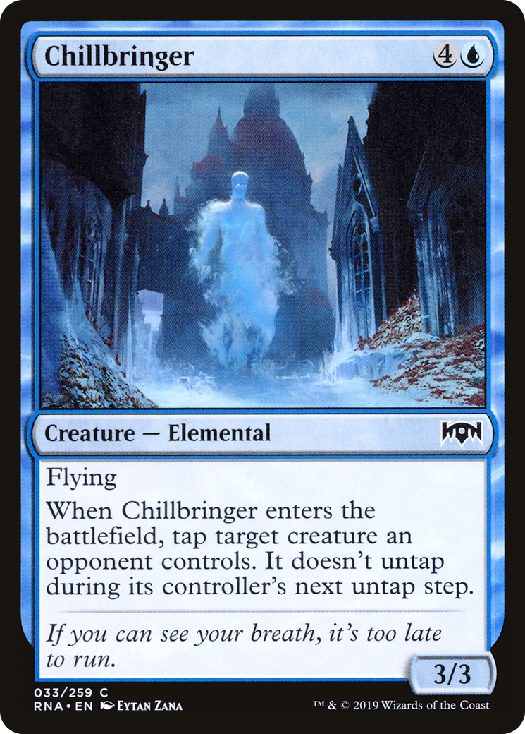 Chillbringer (033) - Ravnica Allegiance