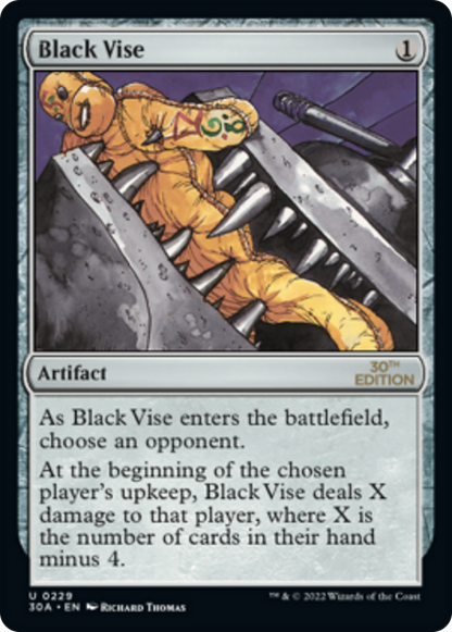 Black Vise (229) - 30th Anniversary Edition