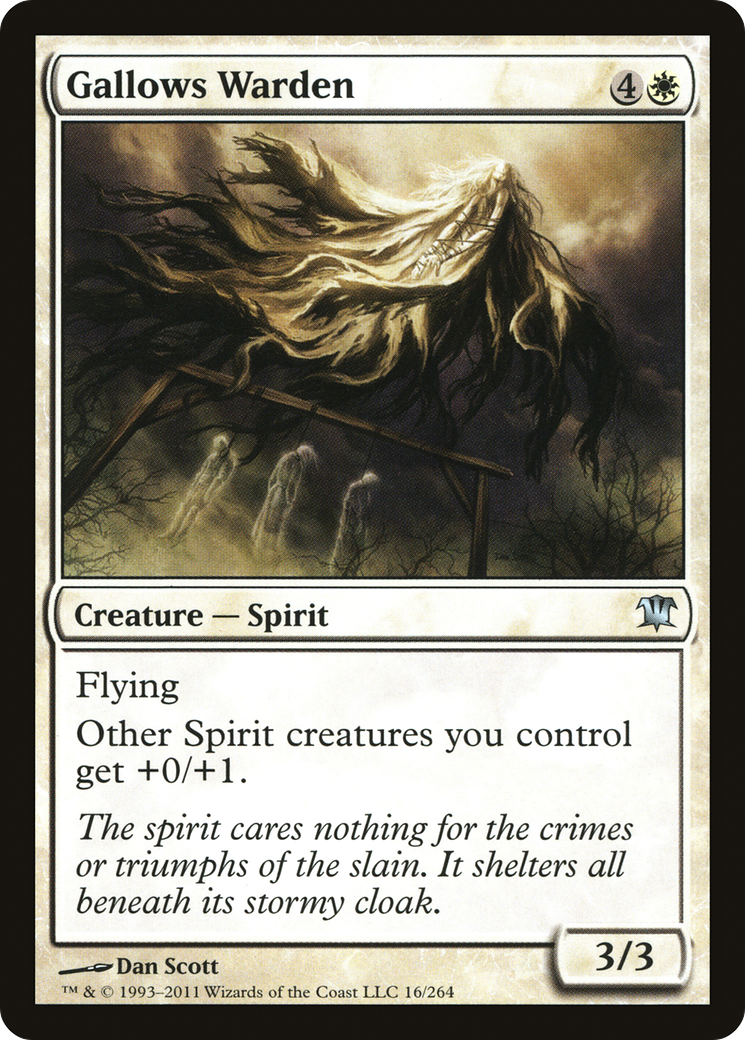 Gallows Warden (016) - Innistrad