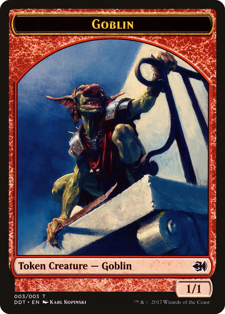 Goblin Token (003) - Duel Decks: Merfolk vs. Goblins Tokens