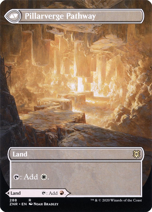 Needleverge Pathway (Borderless) (Showcase) (288) - Zendikar Rising