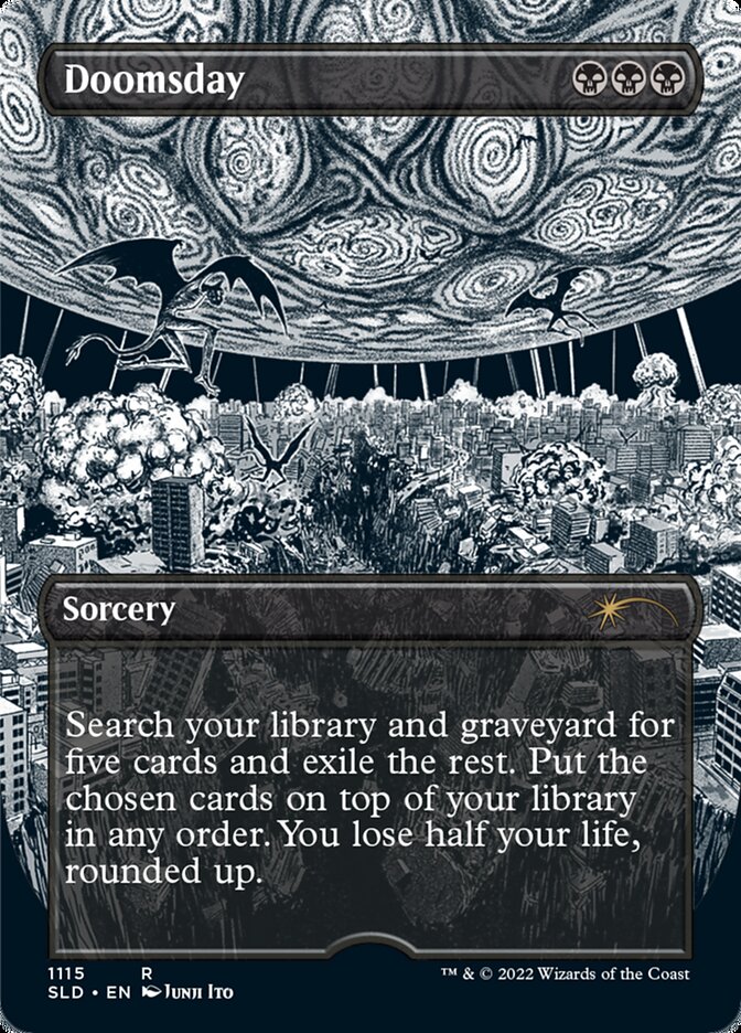 Doomsday (Borderless) [Secret Lair Drop Series] | Silver Goblin