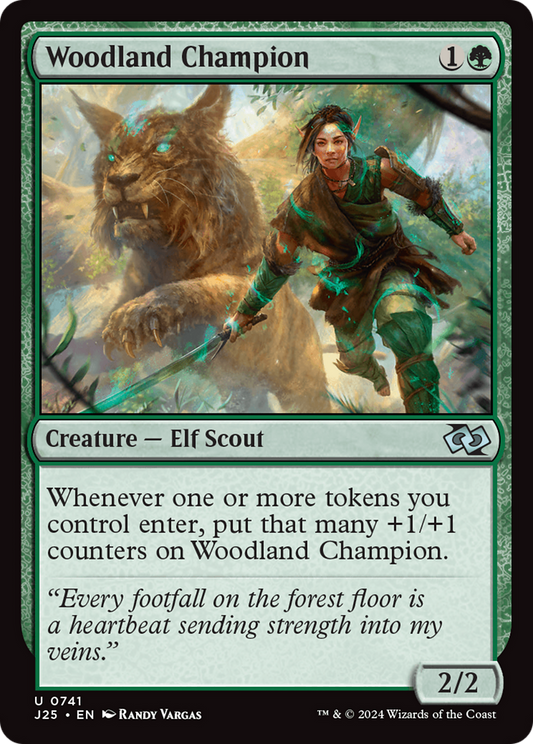 Woodland Champion (741)