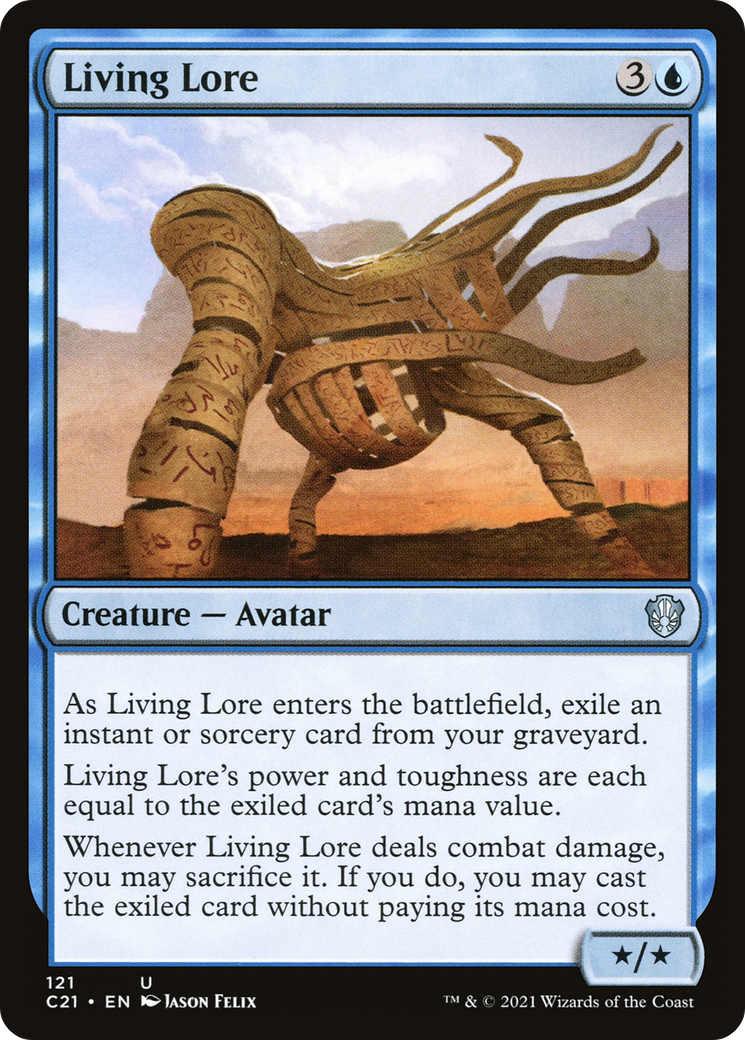 Living Lore (121) - Commander 2021