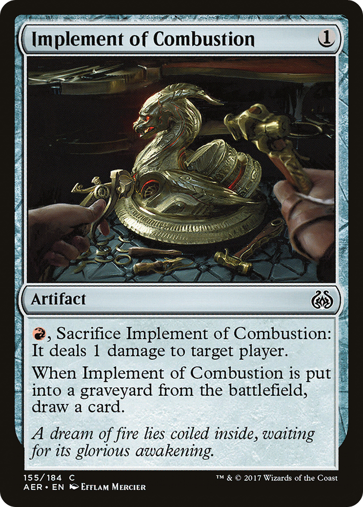 Implement of Combustion (155) - Aether Revolt