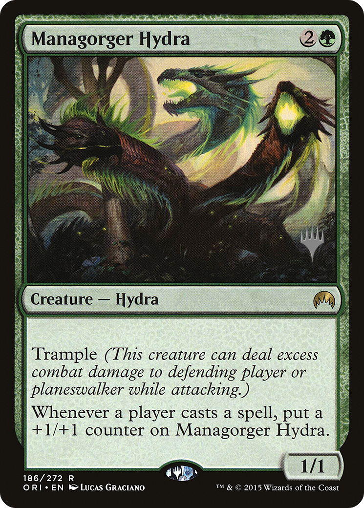 Managorger Hydra (186) - Magic Origins Promos