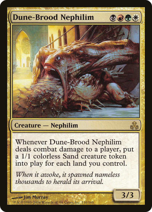 Dune-Brood Nephilim (110) - Guildpact
