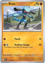 Riolu (113/198) [Scarlet & Violet: Base Set] | Silver Goblin