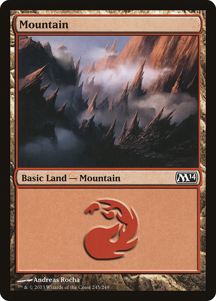 Mountain (245) - Magic 2014