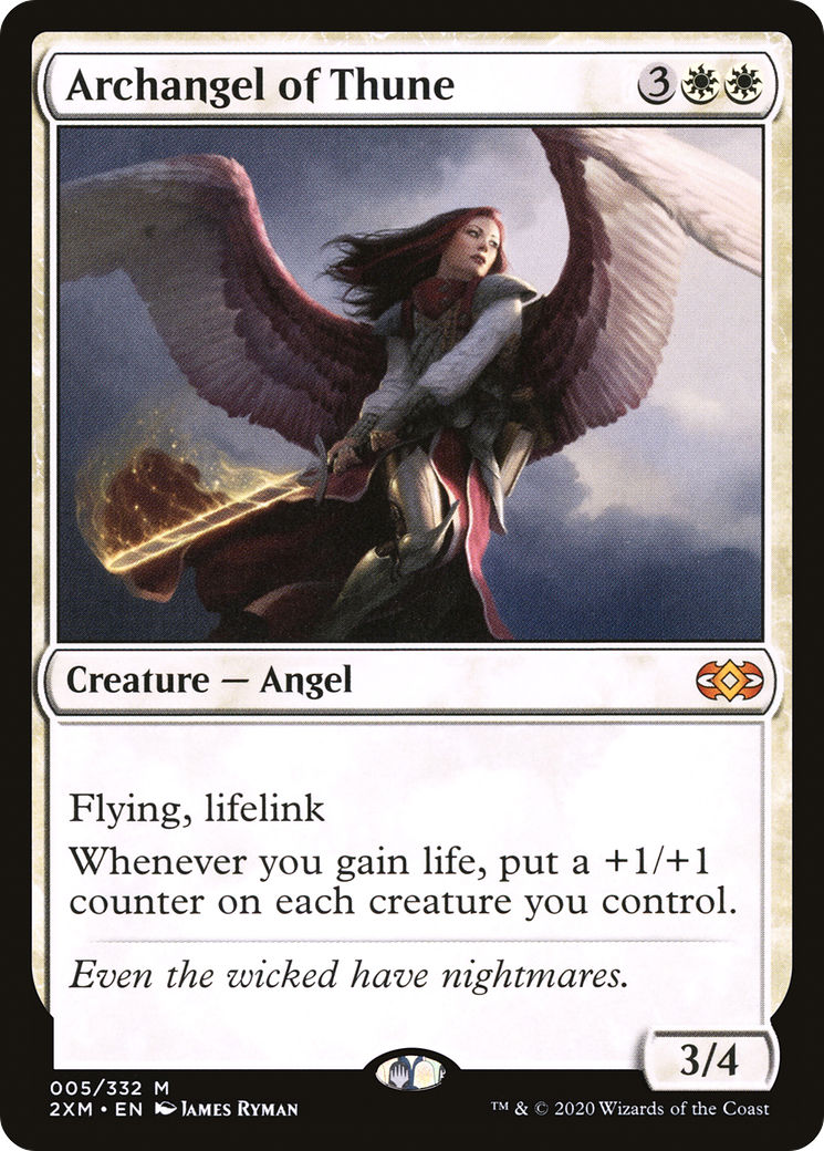 Archangel of Thune (005) - Double Masters