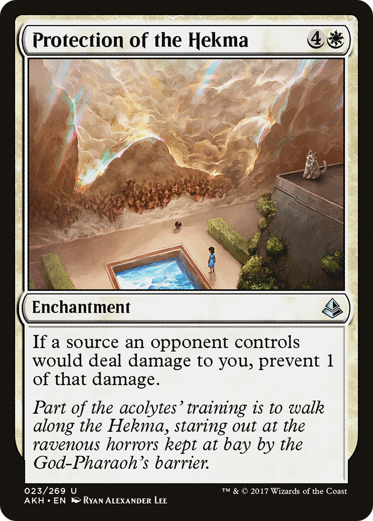 Protection of the Hekma (023) Foil - Amonkhet