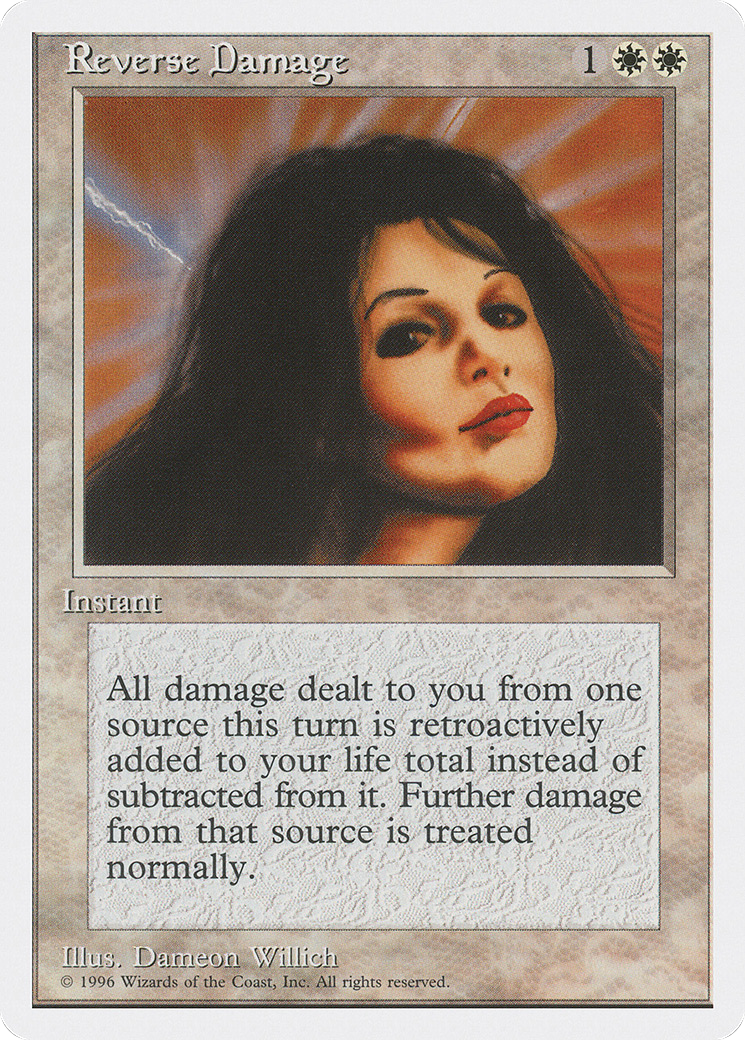 Reverse Damage - Introductory Two-Player Set