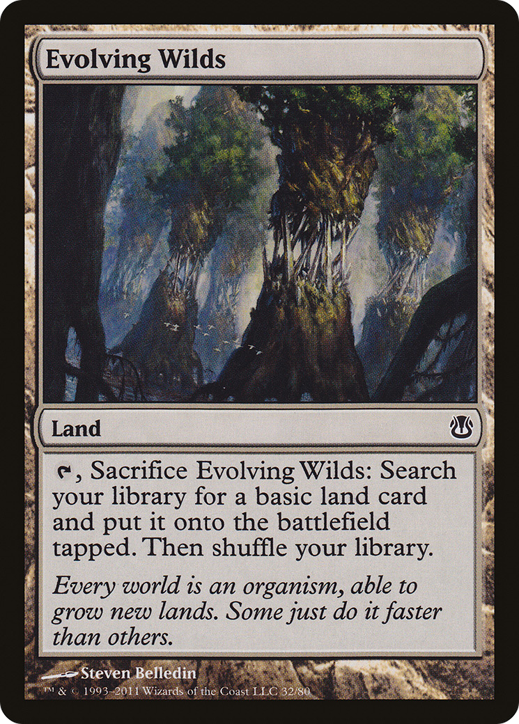 Evolving Wilds (032) - Duel Decks: Ajani vs. Nicol Bolas