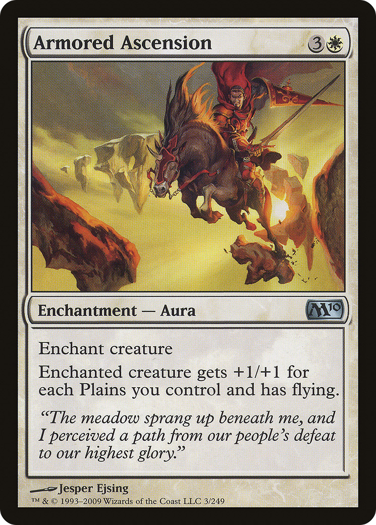 Armored Ascension (003) - Magic 2010