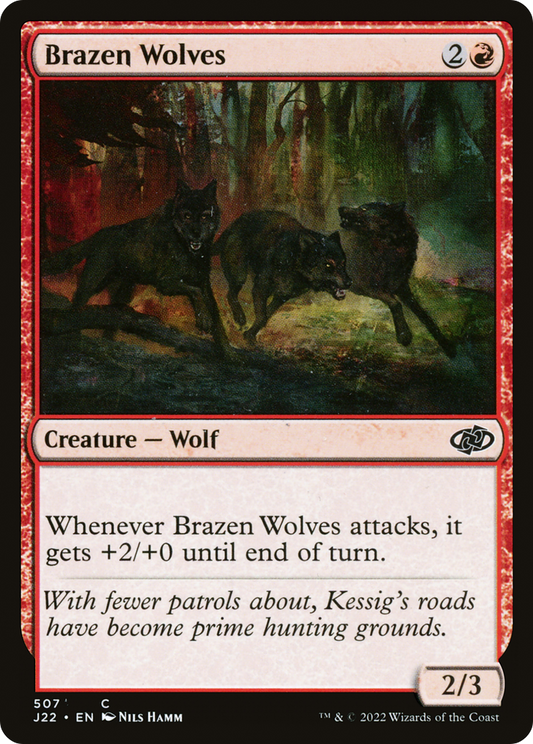 Brazen Wolves (507) - Jumpstart 2022