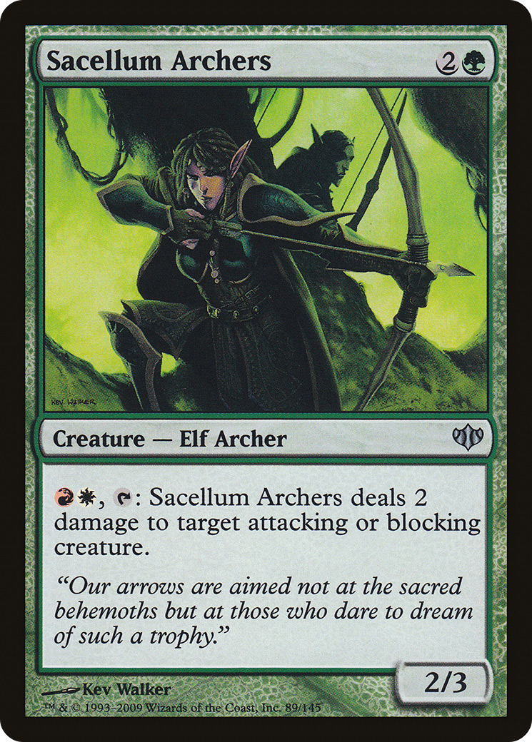 Sacellum Archers (089) - Conflux