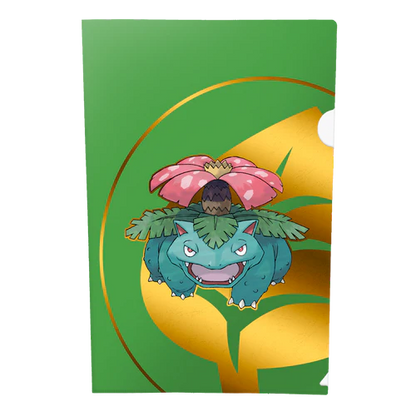 Charizard, Blastoise, Venusaur Tournament Folios for Pokemon