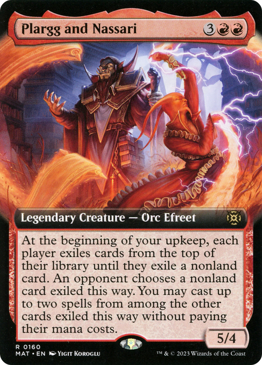Plargg and Nassari (Extended Art) (160) - March of the Machine: The Aftermath
