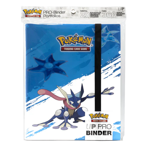 Greninja 9-Pocket PRO-Binder for Pokémon | Silver Goblin