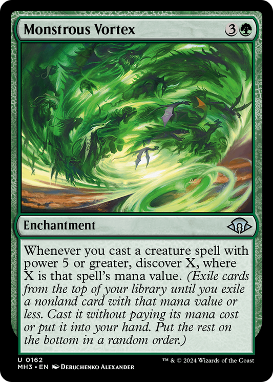 Monstrous Vortex (162) - Modern Horizons 3