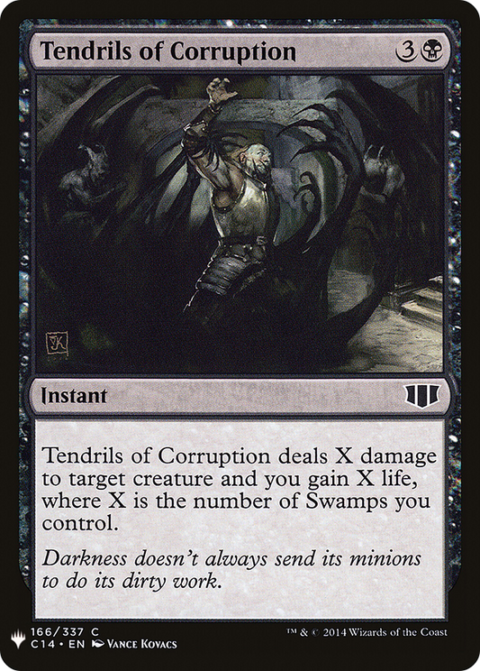 Tendrils of Corruption (C14-166) - The List
