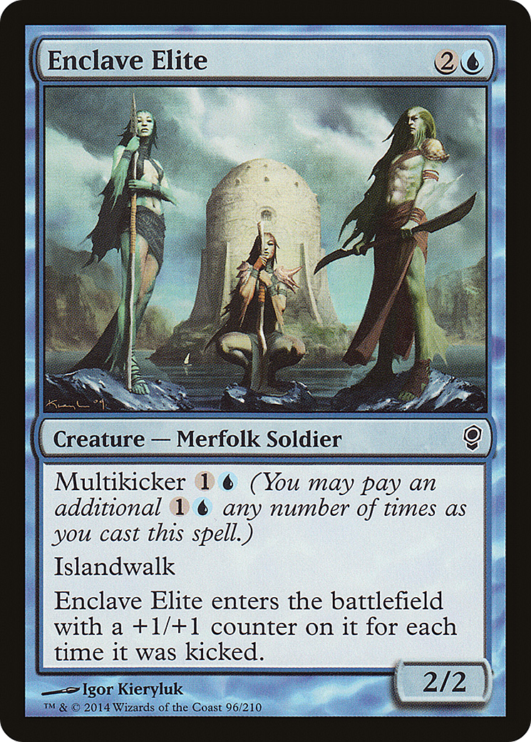 Enclave Elite (096) Foil - Conspiracy