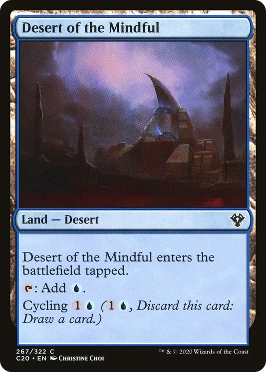 Desert of the Mindful (267) - Commander 2020