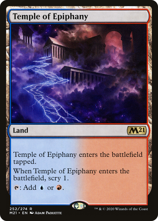 Temple of Epiphany (252) - Core Set 2021