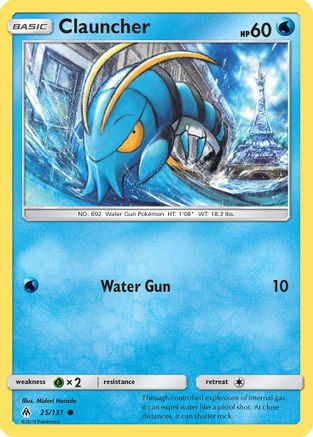 Clauncher (25) - SM  Forbidden Light