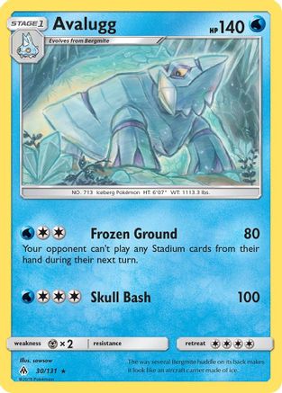 Avalugg (30) - Forbidden Light