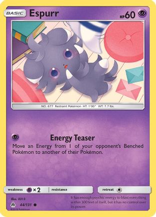Espurr (44) - Forbidden Light