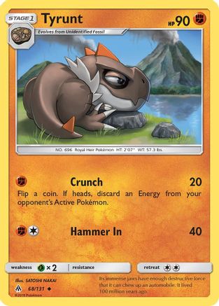 Tyrunt (68) - Forbidden Light