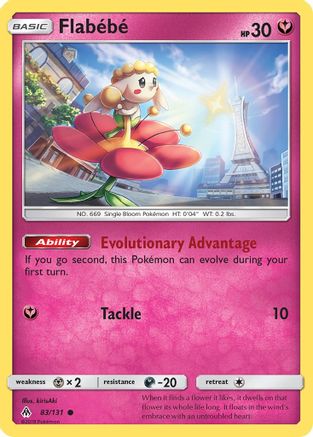 Flabebe (83) (83) - SM  Forbidden Light