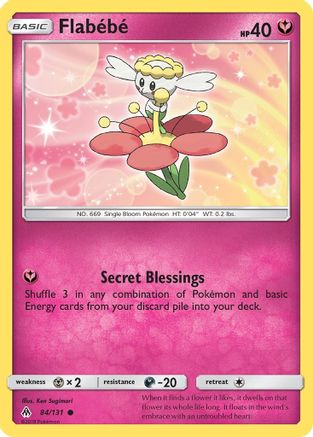 Flabebe (84) - Forbidden Light