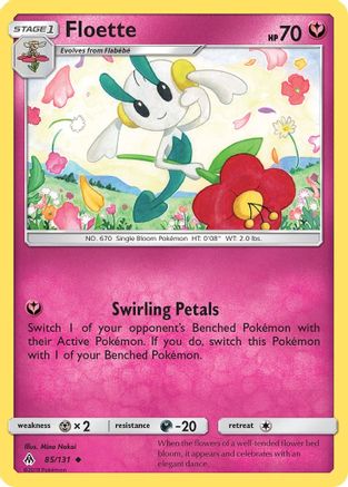 Floette (85) - SM  Forbidden Light
