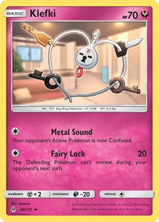 Klefki (89) - Forbidden Light