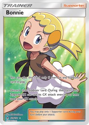 Bonnie (Full Art) (128) Holofoil - SM  Forbidden Light