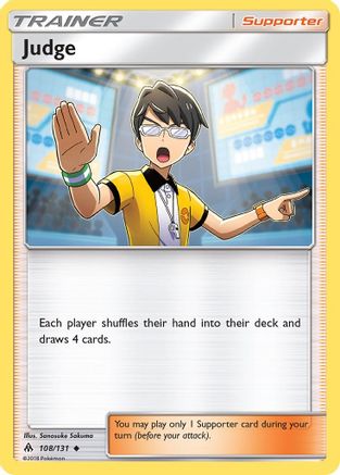 Judge (108) - SM  Forbidden Light